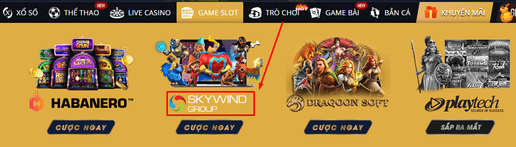 Cổng game Skywind
